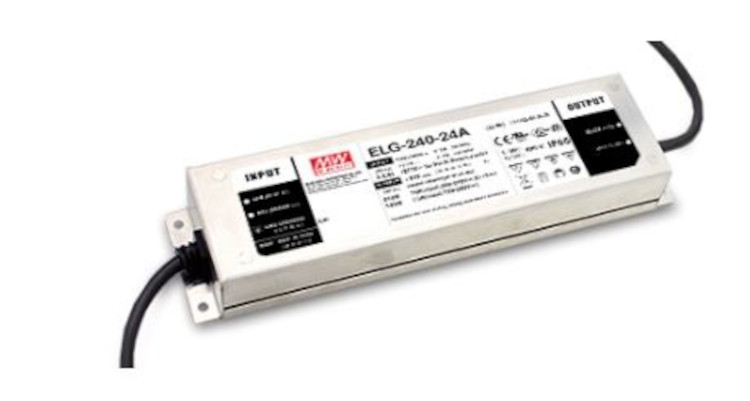 Mean Well LED-Treiber ELG-240-24-3Y