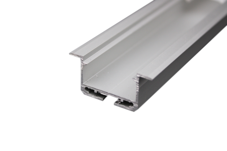 LED-Profil LPinSI Einbau silber eloxiert 2,02 m