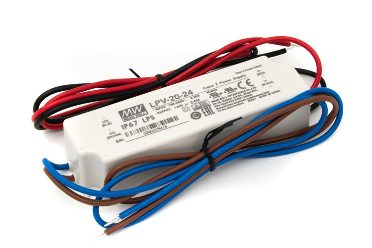 Mean Well LED-Treiber LPV-20-24