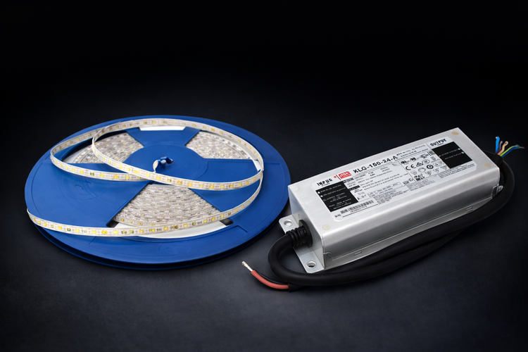 Luxperten Bundle (LED-Band 25m + 3x Trafo)