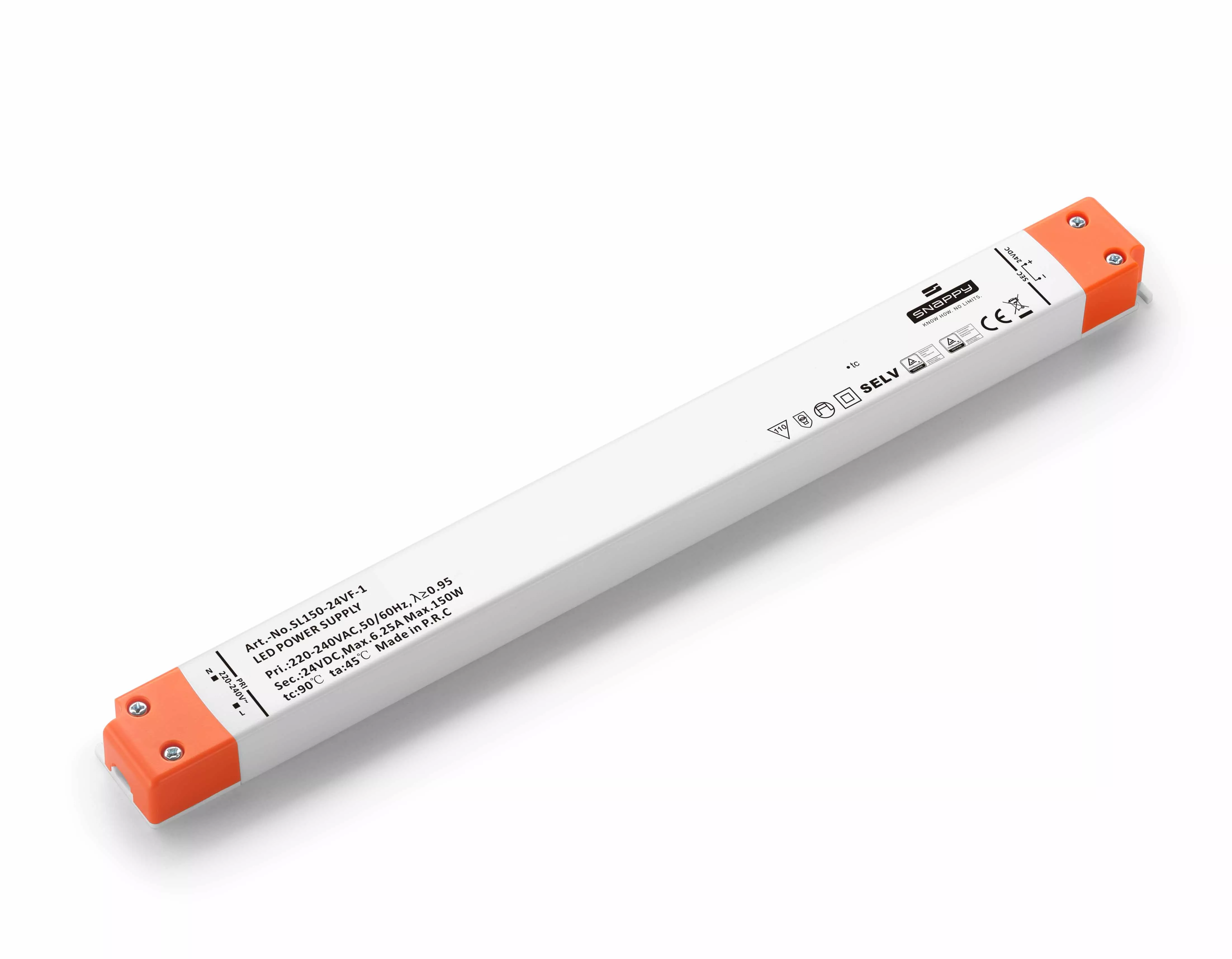 Snappy LED-Treiber SL150-24VF