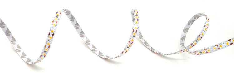 COLORS LED-Band 24 VDC, 4,8 W/m, 2700 K, IP20, Cri > 80, 650 lm/m, 120 SMD/m
