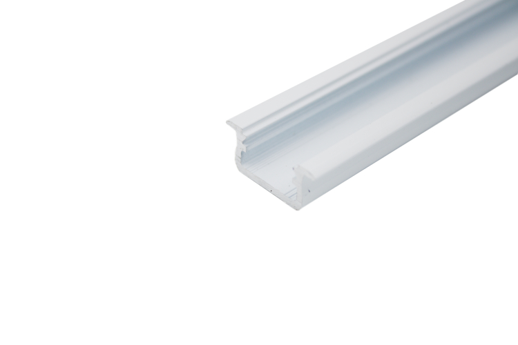 LED-Profil LPB Einbau weiß lackiert 2,02 m