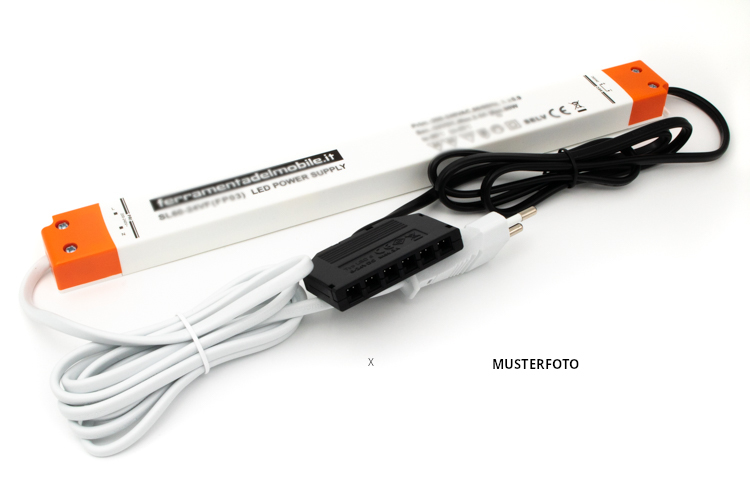 Snappy LED-Treiber SNP150-24VF-1 inkl. 230 V Stecker und 6-fach Verteiler