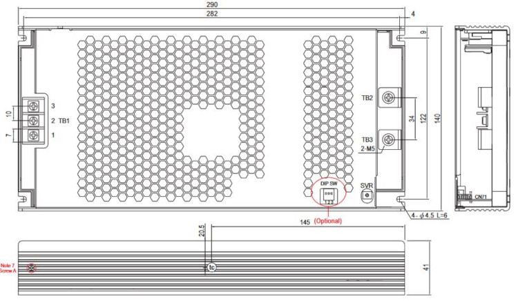 Mean Well Schaltnetzteil UHP-1500-48