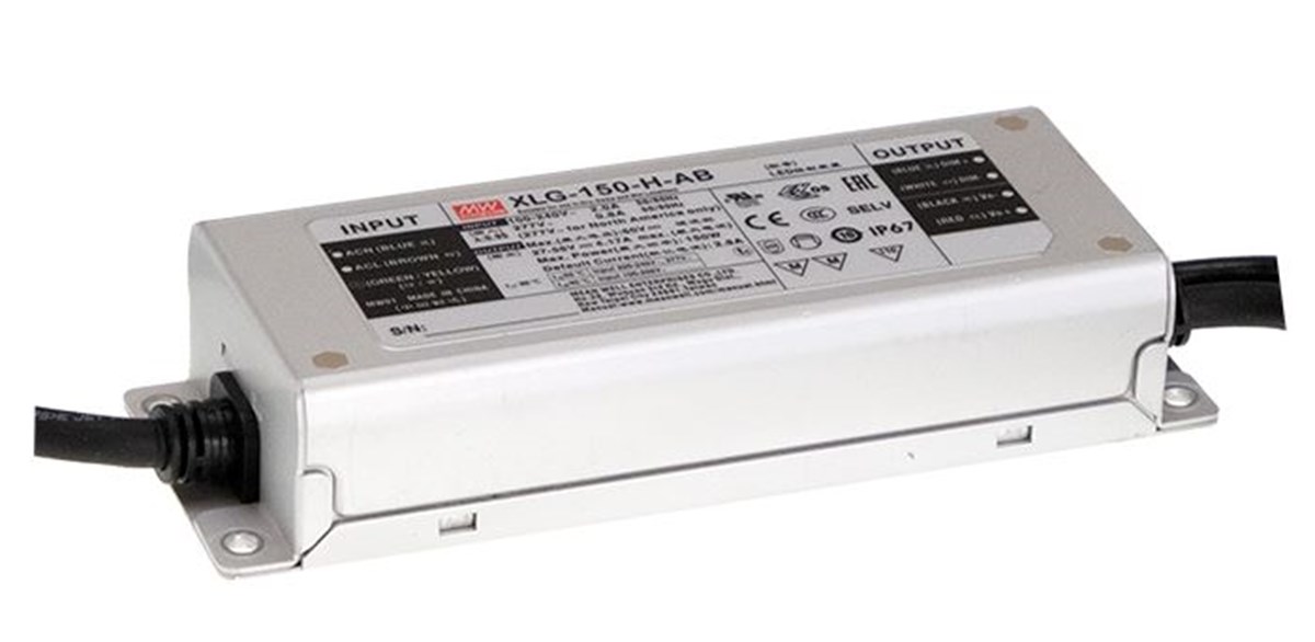 Mean Well LED-Treiber XLG-150-H-ADI