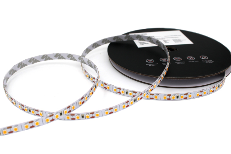 COLORS LED-Band 24 VDC, 4,8 W/m, 2700 K, IP20, Cri > 80, 650 lm/m, 120 SMD/m