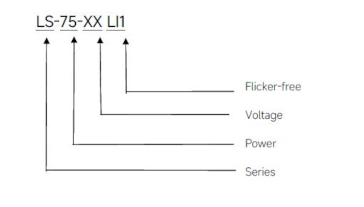 Eaglerise LED-Treiber LS-75-24 LI1