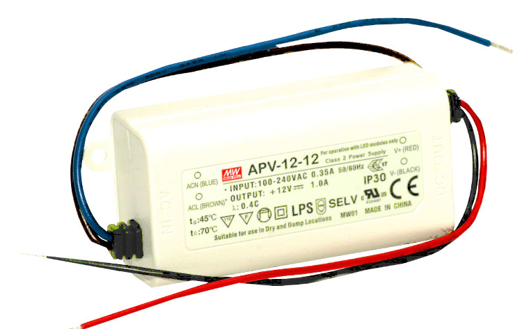 Mean Well LED-Treiber APV-12-12