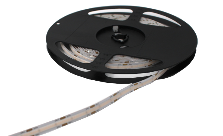 Colors LED- Band CSP Flex Strip - 10W/m, 2700K, 950 lm/l, CRI>90, 24V, 8mm, IP20, 5m Rolle