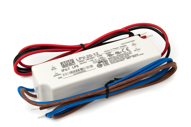 Mean Well LED-Treiber LPV-20-12