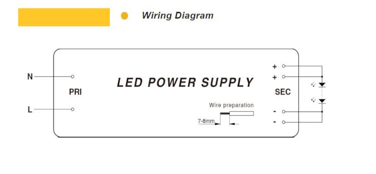 Snappy LED-Treiber SP100-24VLT