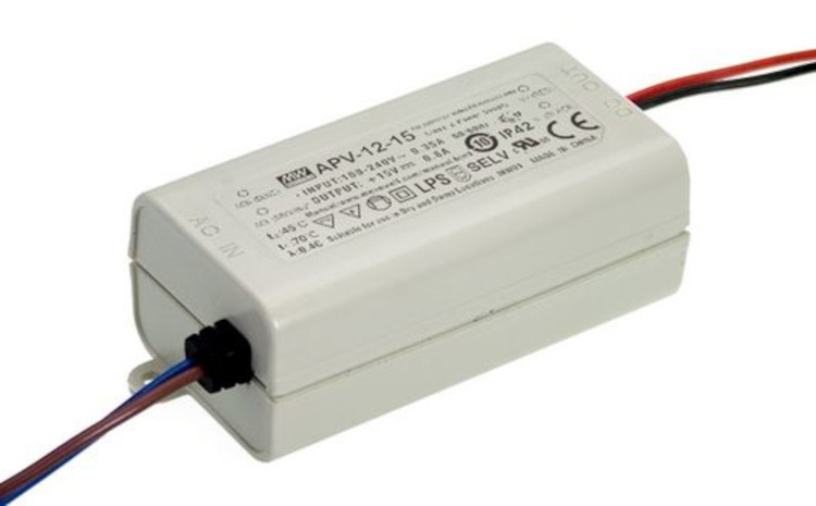 Mean Well LED-Treiber APV-12-12