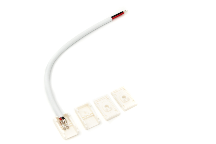 IP67C-10 Strip Verbinder inkl. Endkappen