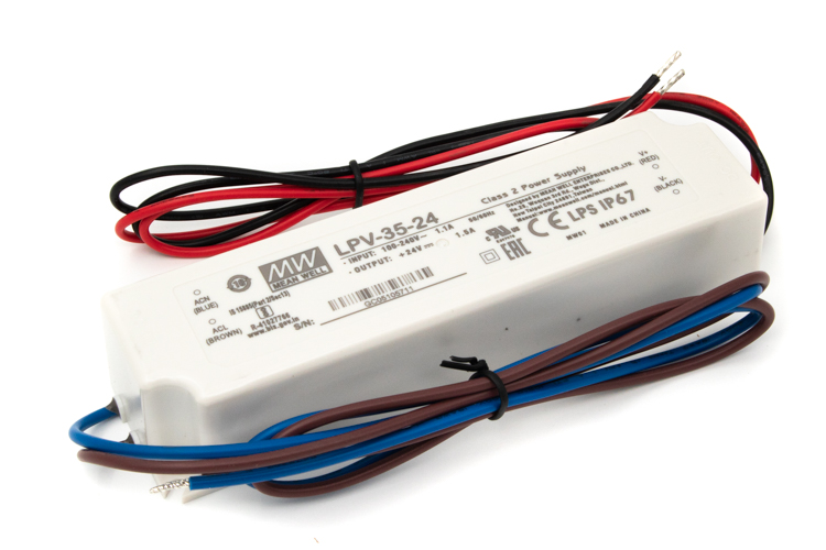 Mean Well LED-Treiber LPV-35-24