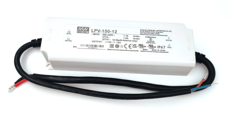 Mean Well LED-Treiber LPV-150-12