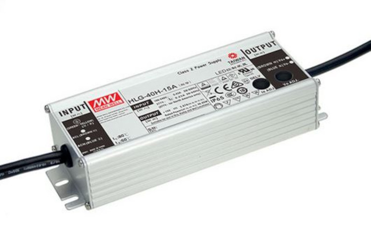Mean Well LED-Treiber HLG-40H-24A