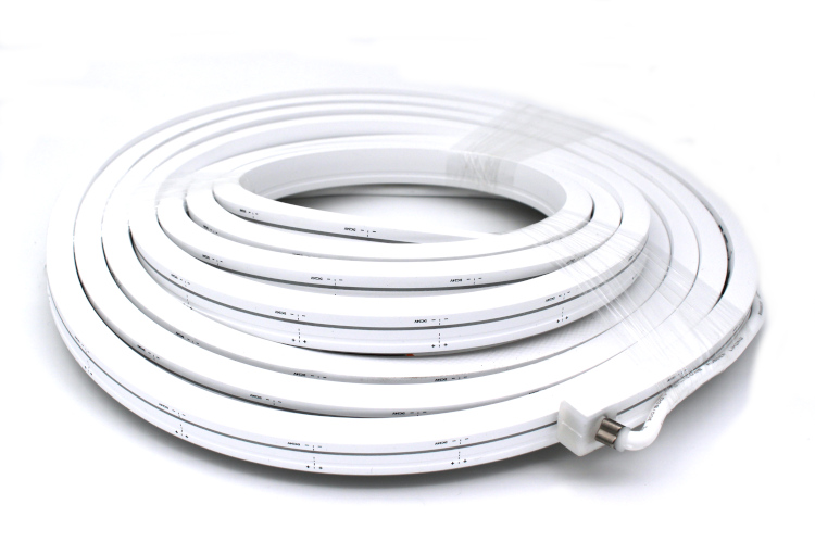 COLORS LED NEON Strip Side Bend 24 VDC, 9,6 W/m, 3000K, IP67, Cri >80, 520 LM/m