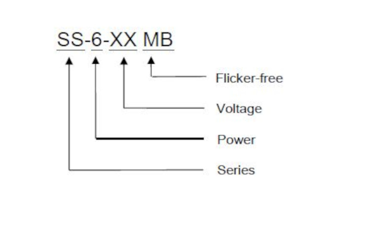 Eaglerise LED-Treiber SS-6-24 MB