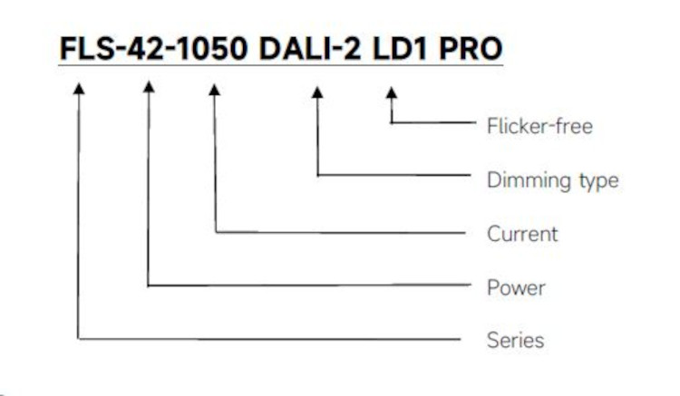 Eaglerise FLS-42-1050 DALI2 LD1 PRO