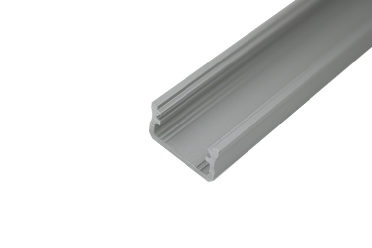 LED-Profil LPA Aufbau silber eloxiert 2,02 m