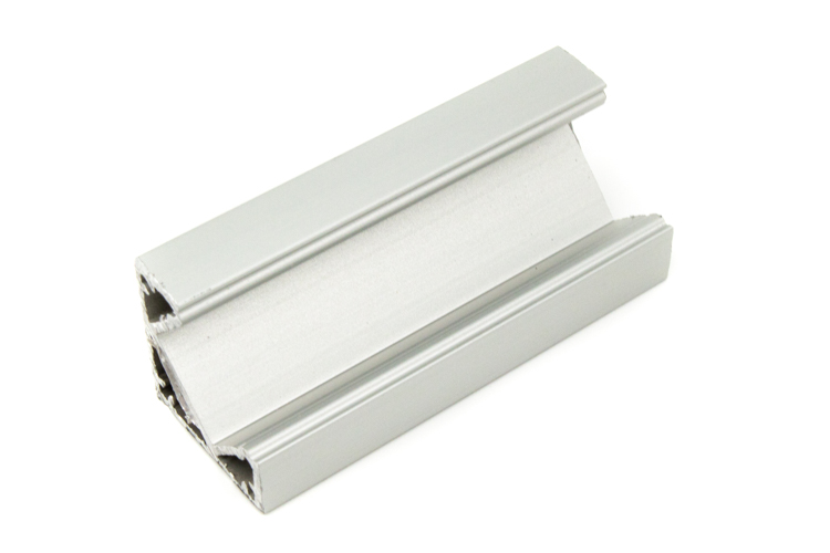 Aluminium LED-Eckprofil 45 °