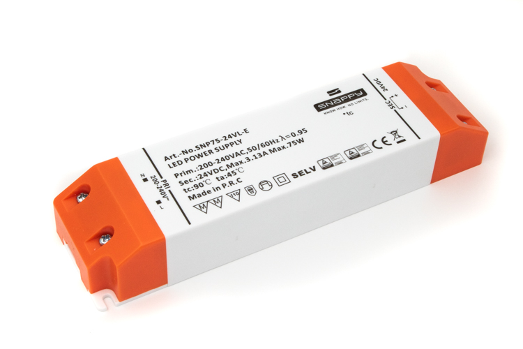 Snappy LED-Treiber SNP75-24VF