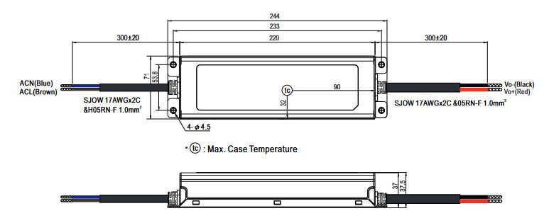 Mean Well LED-Treiber ELG-240-24-3Y