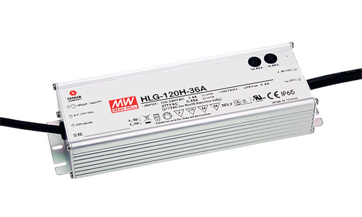 Mean Well LED-Treiber HLG-120H-48