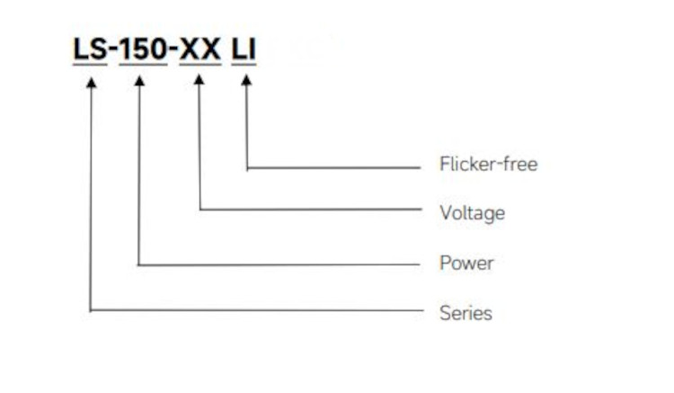 Eaglerise LED-Treiber LS-150-12 LI